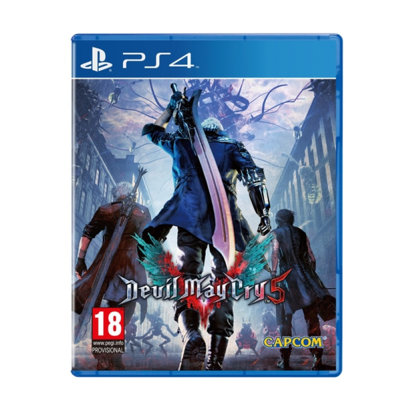 Devil May Cry 5 Game PS4 