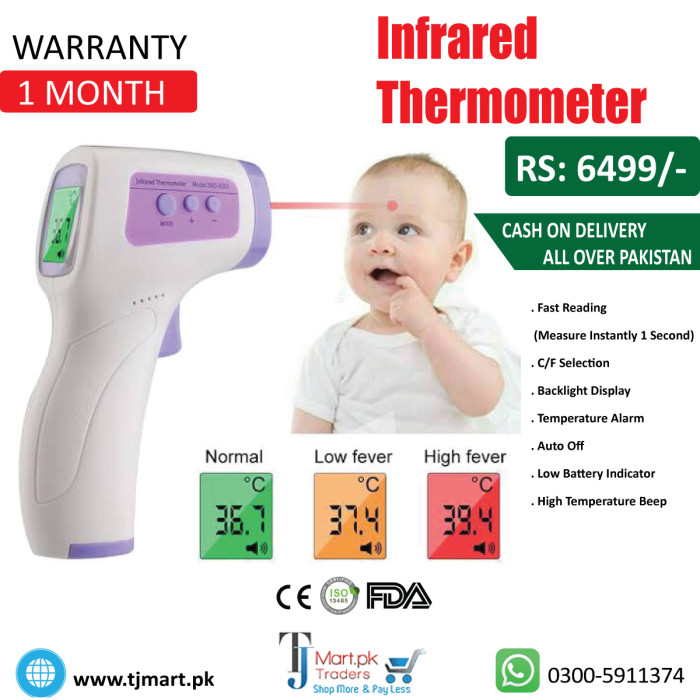 Digital Infrared Thermometer,Non-contact IR Infrared Thermometer