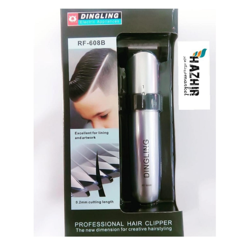 Dingling Original Machine Trimmer & Clipper with USB Charging - Rf - 608 B