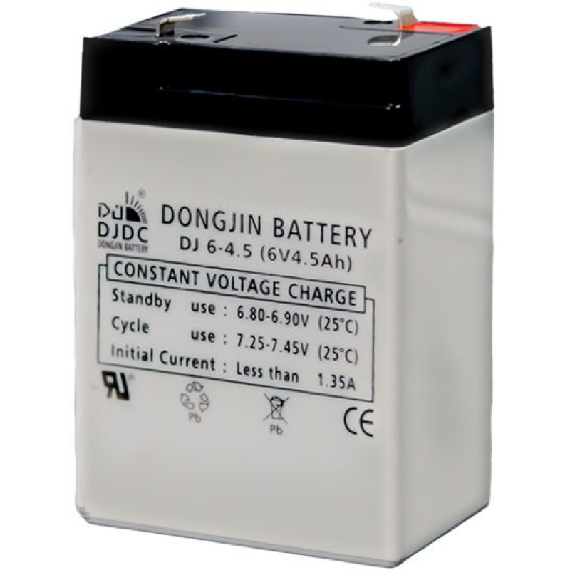 Dongjin 6V 4.5A Dry Battery
