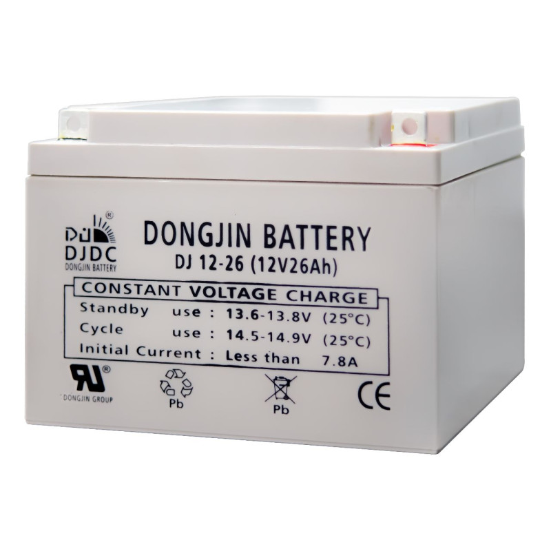 Dongjin 12V 26A Dry Battery