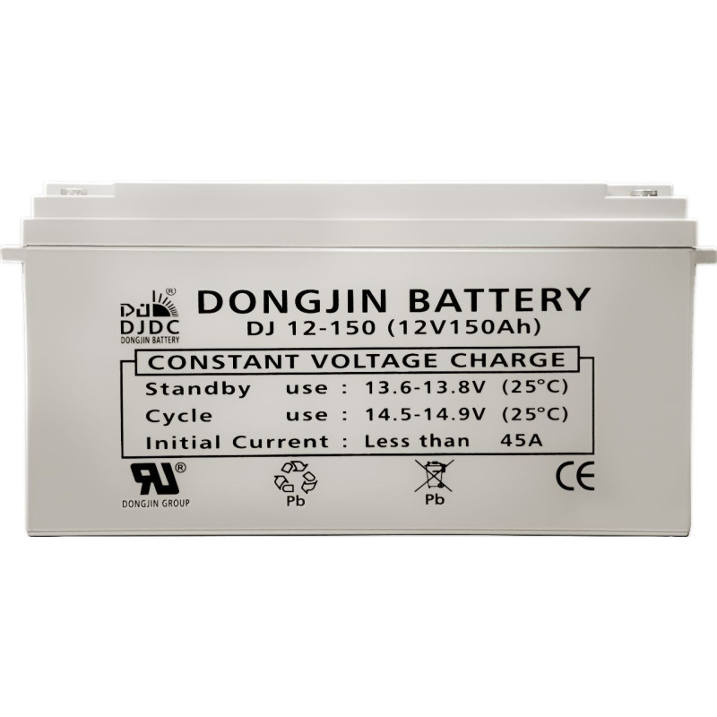 Dongjin 12V 150Ah Lead Acid Dry Battery