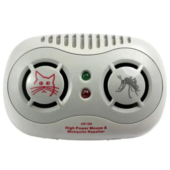 Dual Ultrasonic Mouse & Mosquito Repellent