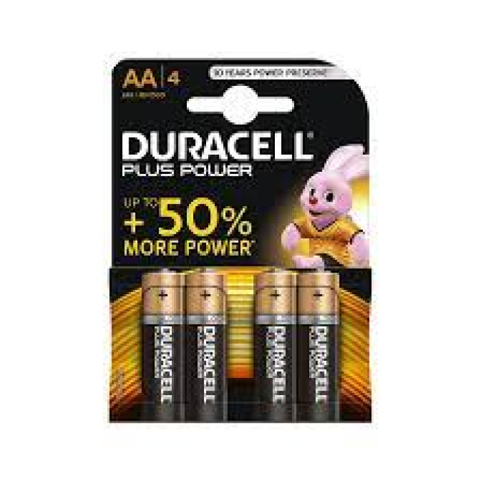 Duracell AA Alkaline Pack Of 4