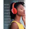 Dyplay Urban Traveller ANC Bluetooth Headphone With Mic - 12 Hour Play Time - Red