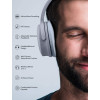 Dyplay Urban Traveller ANC Bluetooth Headphone With Mic - 12 Hour Play Time - Grey