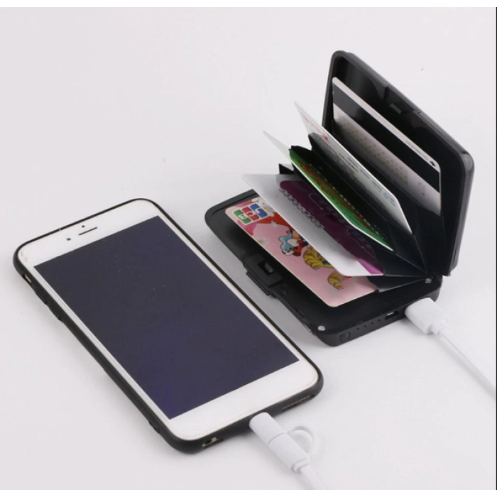 E-Charge Wallet Power Bank