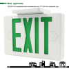 EXIT Sign LED Light Rechargeable