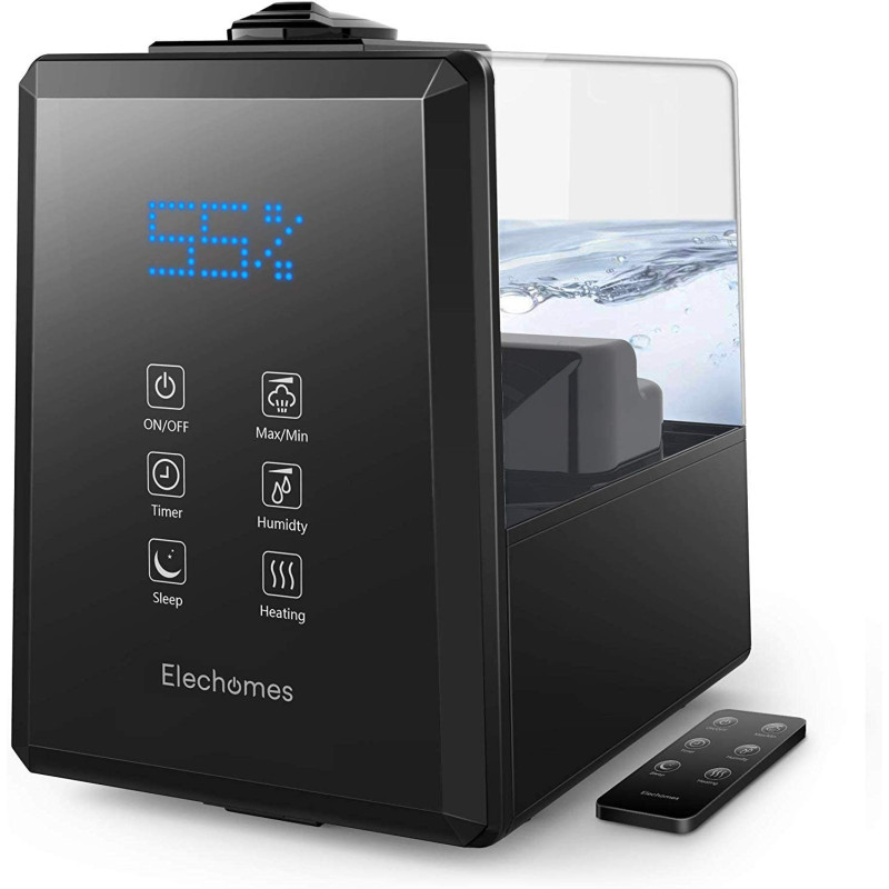 Elechomes Warm and Cool Mist Ultrasonic Humidifier 6L - EX5501