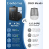 Elechomes Warm and Cool Mist Ultrasonic Humidifier 6L - EX5501