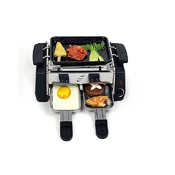 Electric & Barbecue Grill