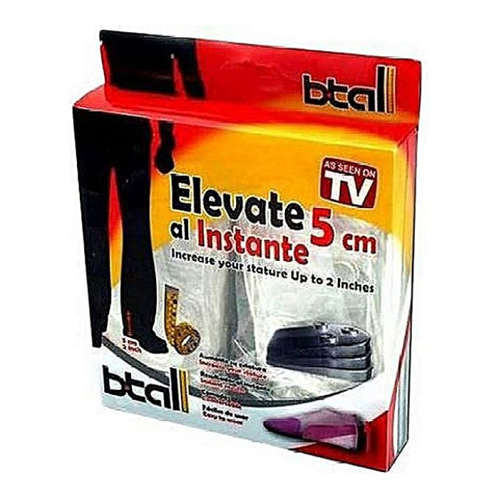 Elevate 5Cm Btall In An Instant 2-Layer Height Increase Elevate 5Cm Btall In An Instant 2-Layer Height Increase
