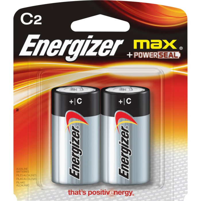 Energizer C-Size Alkaline Batteries Energizer C-Size Alkaline Batteries