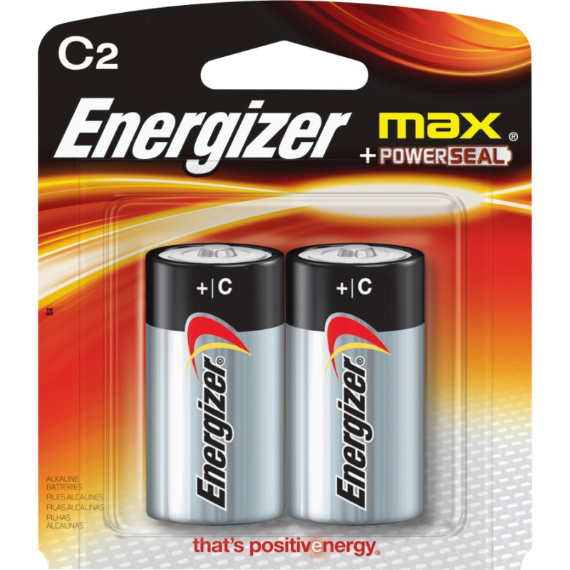 Energizer C-Size Alkaline Batteries