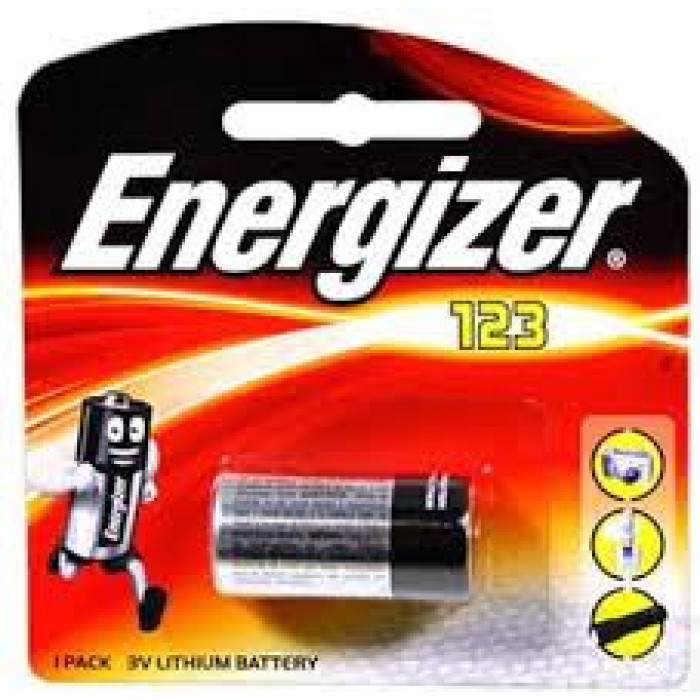 Energizer CR123 Lithium Battery Energizer CR123 Lithium Battery