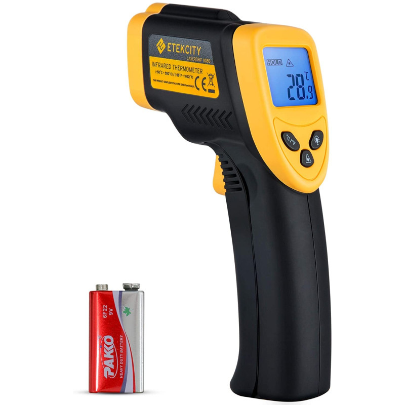 Etekcity Infrared Thermometer 1080 Digital Temperature Gun