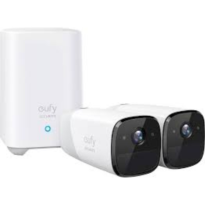 Eufy Cam 2 Pro (2-Cam Kit) with Video Doorbell 2K 