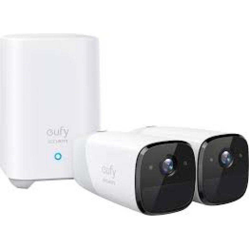 Eufy Cam 2 Pro (2-Cam Kit) with Video Doorbell 2K 