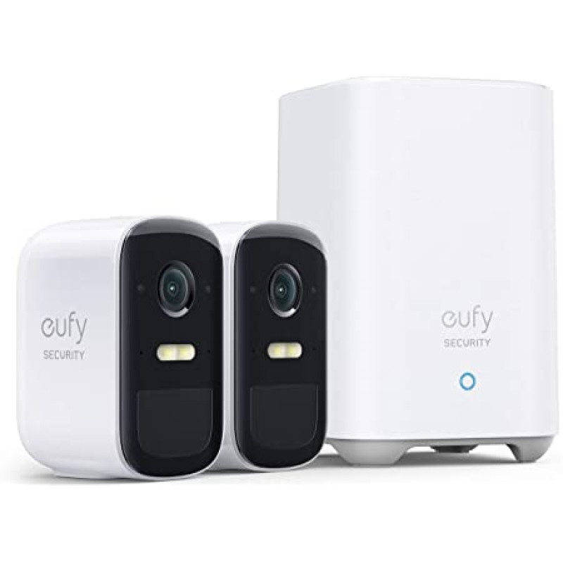 Eufy Cam 2C Wireless Home Security Add-on Camera with 180-Day Battery Life
