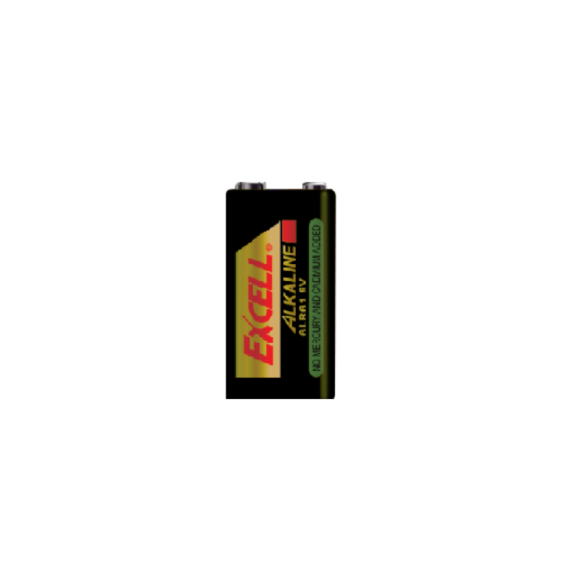 Excell 9V Alkaline Battery