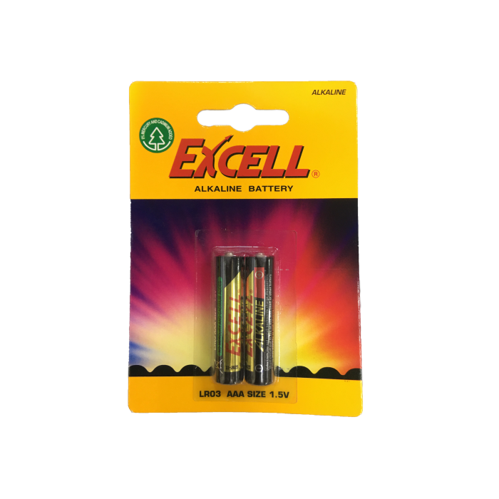 Excell AA Alkaline Pack Of 2