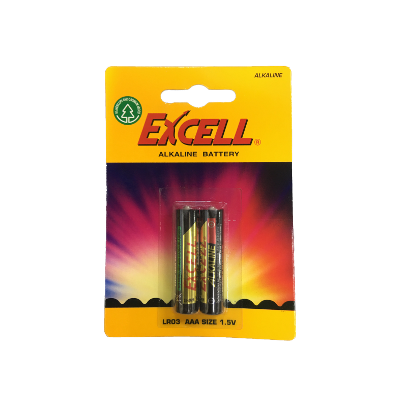 Excell AA Alkaline Pack Of 2