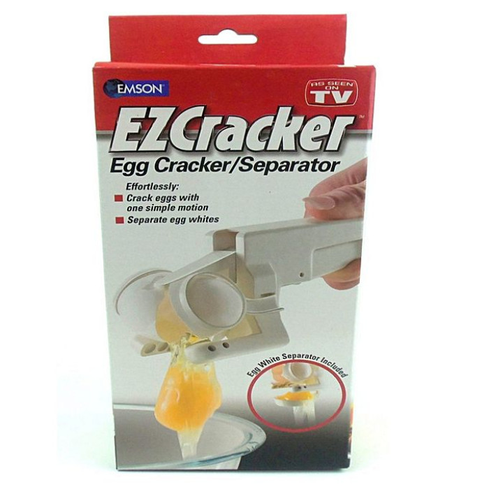 Ez Cracker Egg Cracker With Separator