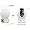 Ezviz CTQ6C WiFi IP Camera Motion Detection and Mobile Control