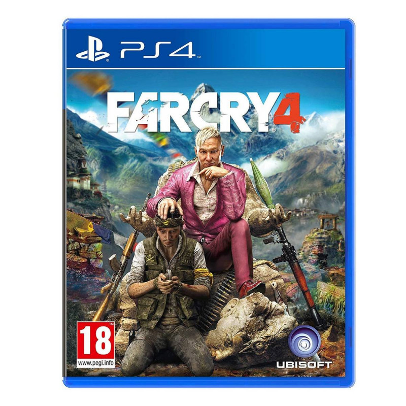 FAR CRY 4 FOR PS4 GAME