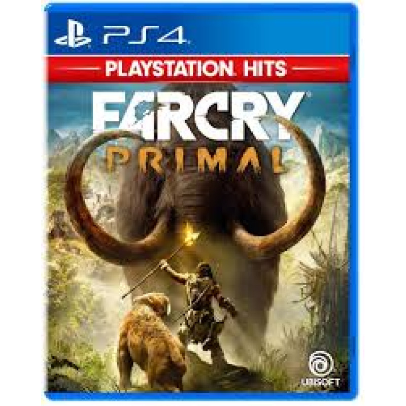 FAR CRY PRIMAL PS4 Game Region 2 