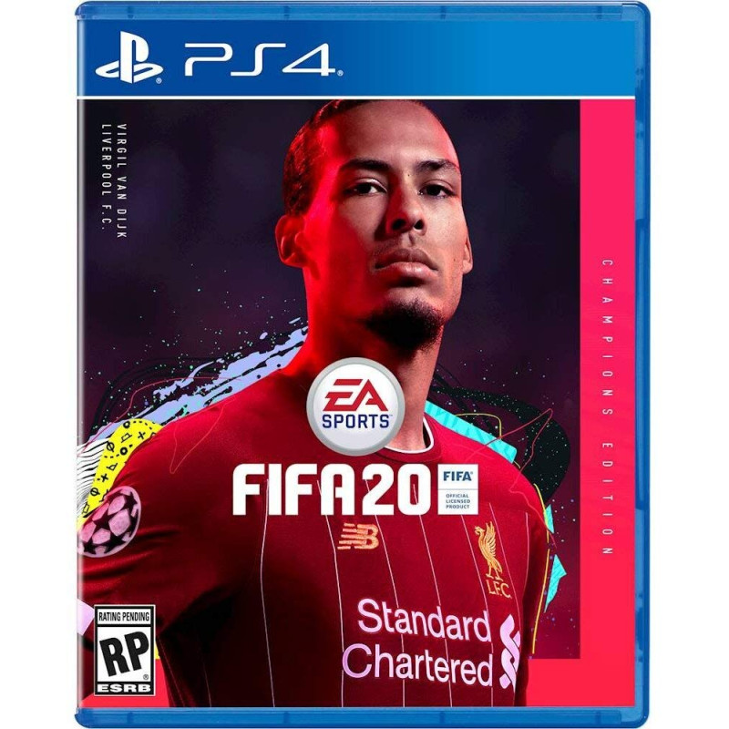 FIFA 20 Champions Edition - PS4 Game Region 2