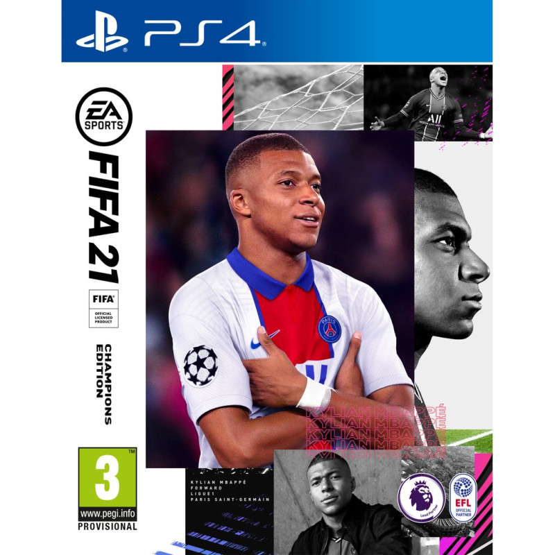 FIFA 21 Champions Edition PS4 Game