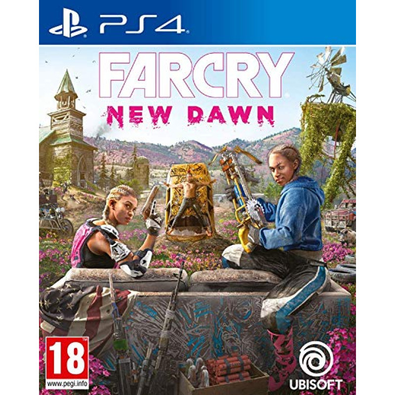 Far Cry New Dawn PS4 Game