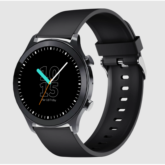 Faster NERV Watch Pro SE, 1.43" Always On Amoled Display - Bluetooth Calling - Fitness Tracking - Black Faster NERV Watch Pro SE, 1.43" Always On Amoled Display - Bluetooth Calling - Fitness Tracking - Black