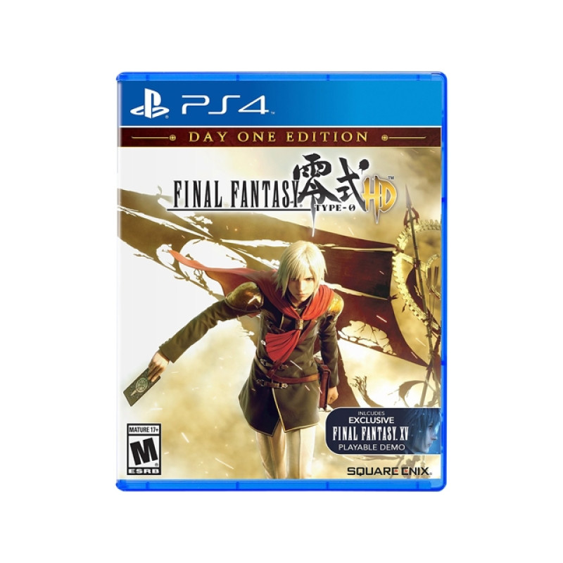 Final Fantasy Type-0 HD PS4