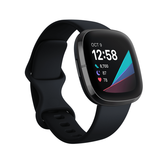 FitBit sense Carbon Graphite Smart Watch FitBit sense Carbon Graphite Smart Watch