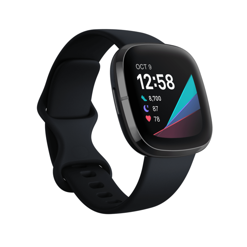 FitBit sense Carbon Graphite Smart Watch