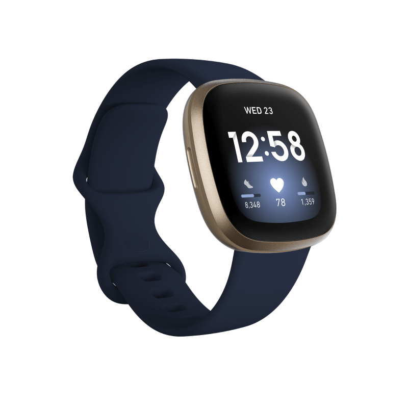 Fitbit Versa 3 Midnight Blue Smart Watch