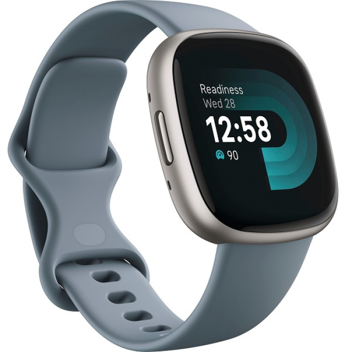 Fitbit Versa 4 Waterfall Blue Smart Watch Fitbit Versa 4 Waterfall Blue Smart Watch