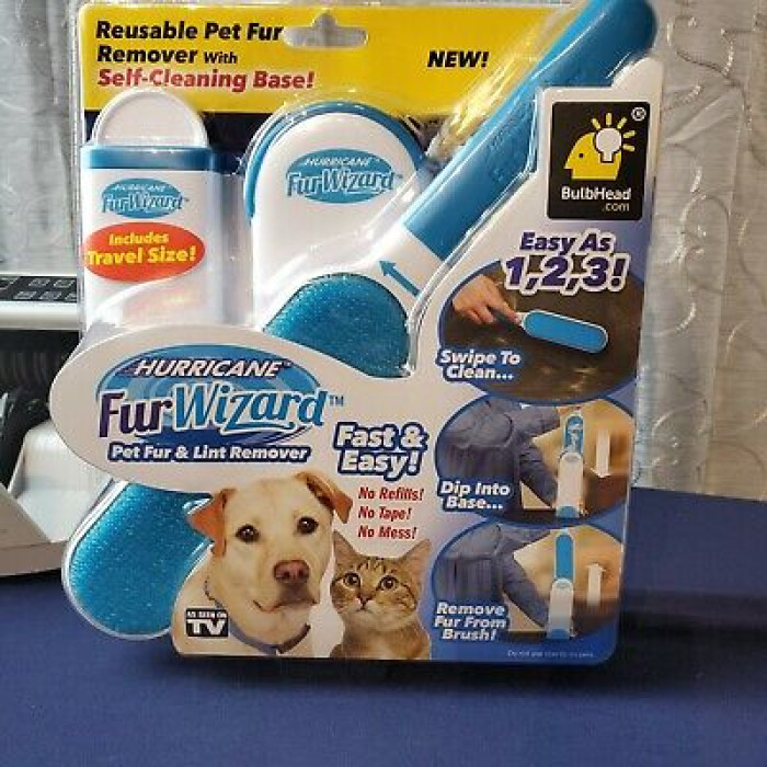 Fur Wizard Pet Hair Remover & Lint Remover Fur Wizard Pet Hair Remover & Lint Remover