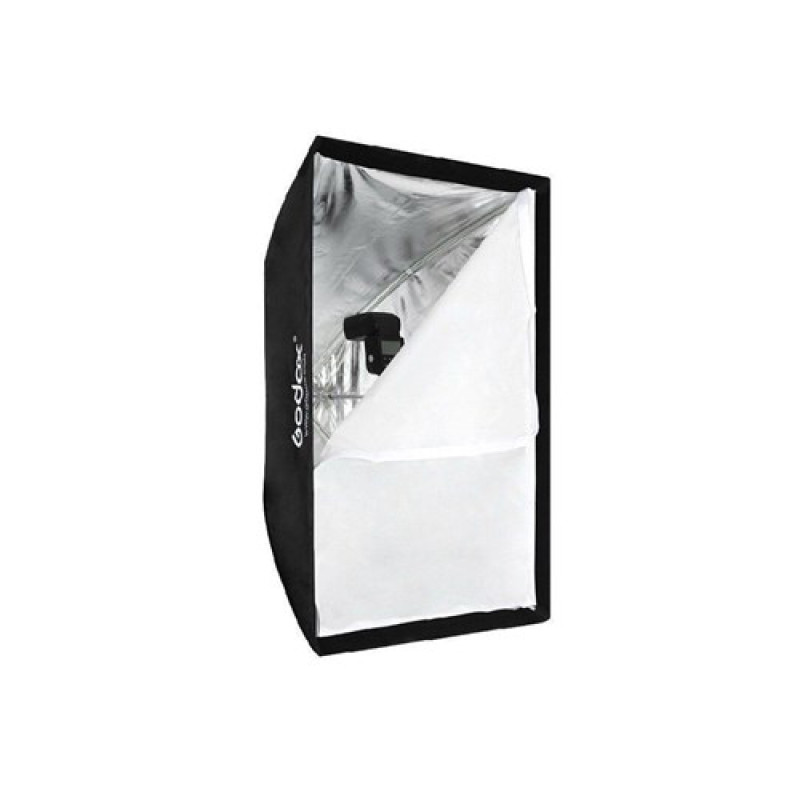 GODOX SB-UBW 60x90cm Foldable Softbox Rectangular Flash Strobe Umbrella Shelf 