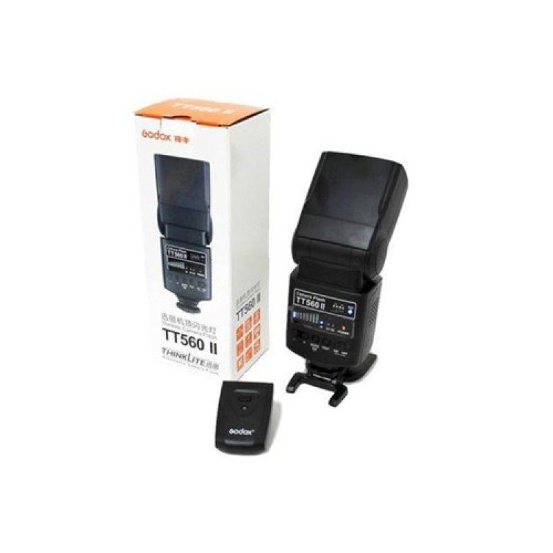 GODOX TT560II GN38 Flash Speedlite