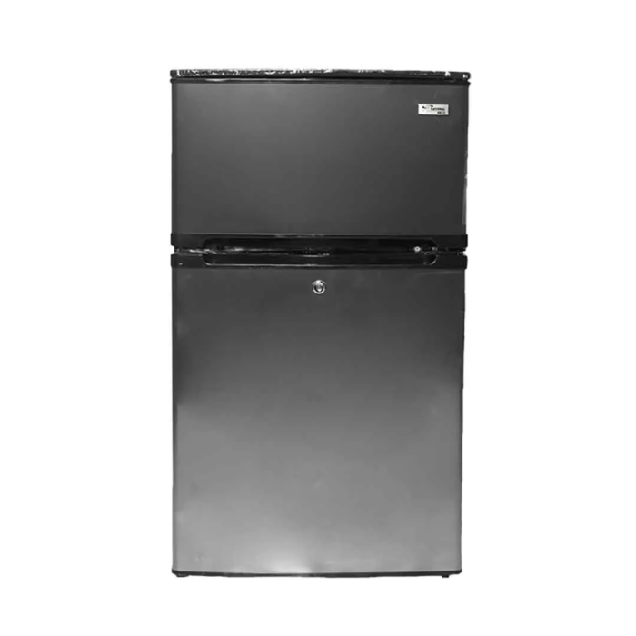Gaba National Mini Refrigerator (Double Door) – GNR-187 S.S