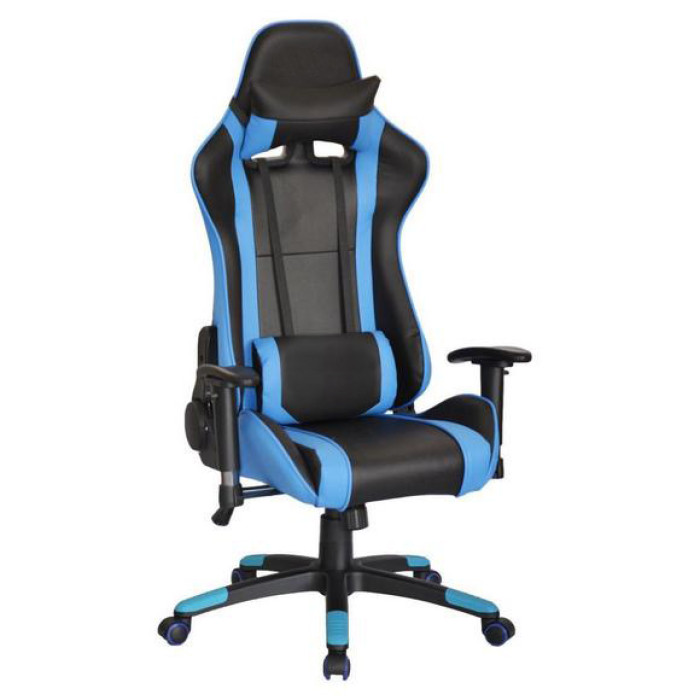 Gaming Chair Blue Gaming Chair Blue