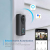 GazingSure Video Doorbell Wireless - 1080P FHD Smart WiFi