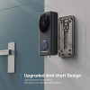 GazingSure Video Doorbell Wireless - 1080P FHD Smart WiFi