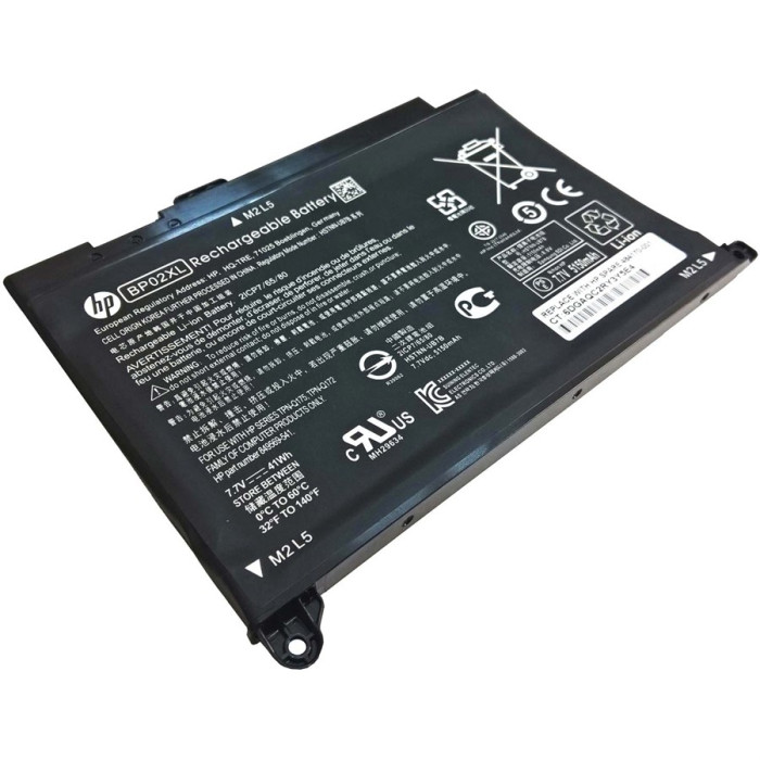 Genuine BP02XL Battery for HP Pavilion 15 Genuine BP02XL Battery for HP Pavilion 15