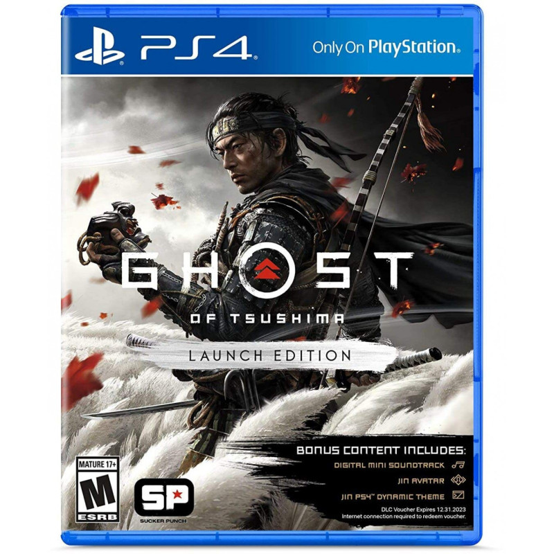 Ghost Of Tsushima PS4 Game