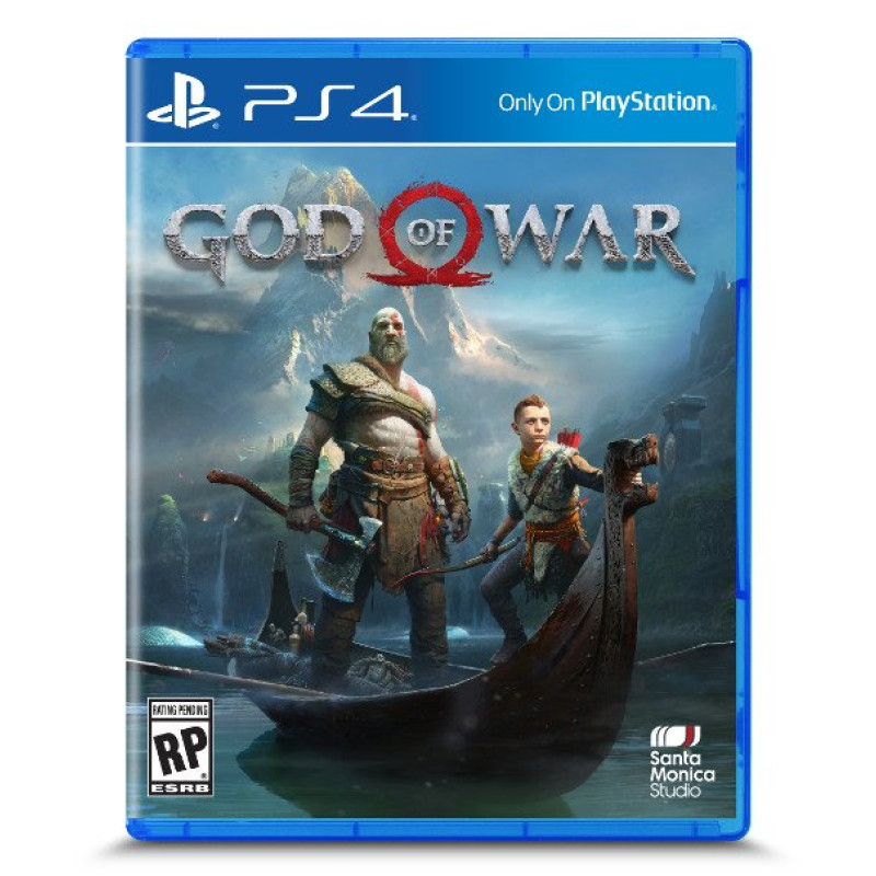 God of War 4 PS4 Game (Region 2)
