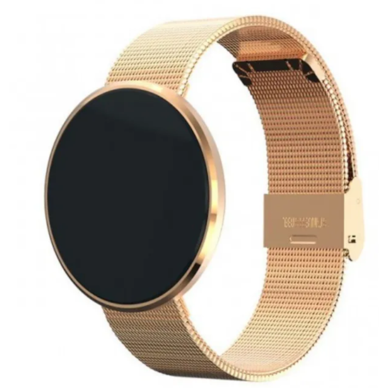 Golden Premium Smart Watch